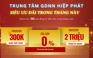 ƯU ĐÃI THÁNG 06 - GIẢM NGAY HỌC PHÍ, NHẬN NGAY QUYỀN LỢI