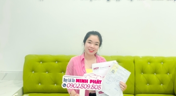 Kỉ niệm học và thi lái xe ô tô hạng B2 -  Học viên Thúy An tại Dạy Lái Xe Hiệp Phát