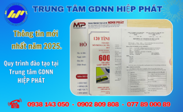 Quy Trình Học tại Trung Tâm GDNN Hiệp Phát!