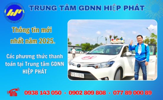 Các Phương Thức Thanh Toán Tại Trung Tâm GDNN Hiệp Phát TP.HCM 