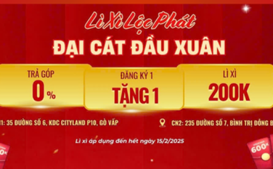 Chương Trình Khuyến Mãi Đặc Biệt Tại Trung Tâm GDNN Hiệp Phát TP.HCM - Ưu Đãi Lớn, Học Lái Xe Ngay!